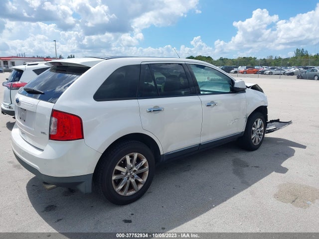 2011 FORD EDGE SEL VIN: 2FMDK3JC3BBA74614