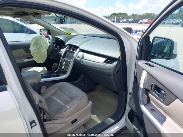 2011 FORD EDGE SEL VIN: 2FMDK3JC3BBA74614
