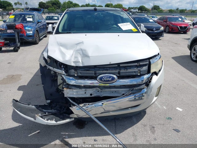 2011 FORD EDGE SEL VIN: 2FMDK3JC3BBA74614