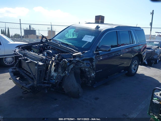 Chevrolet Tahoe Lt 2018 1GNSKBKCXJR157951 Image 2