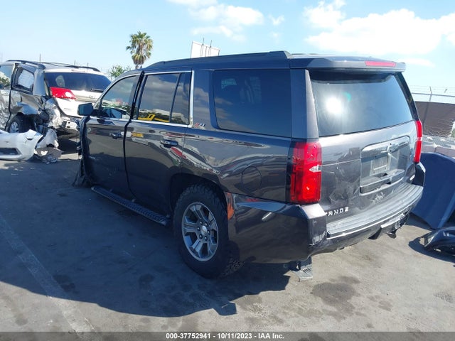 Chevrolet Tahoe Lt 2018 1GNSKBKCXJR157951 Image 3
