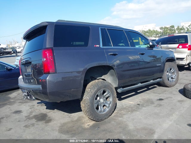Chevrolet Tahoe Lt 2018 1GNSKBKCXJR157951 Image 4