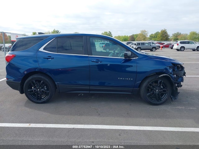 Chevrolet EQUINOX LT 2021 2GNAXUEVXM6118394 Image 14