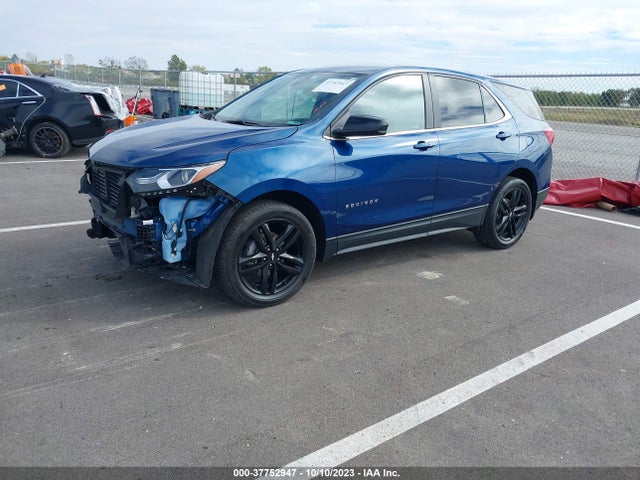 Chevrolet EQUINOX LT 2021 2GNAXUEVXM6118394 Image 2