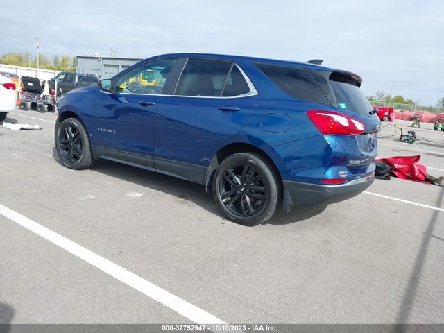 Chevrolet EQUINOX LT 2021 2GNAXUEVXM6118394 Image 3