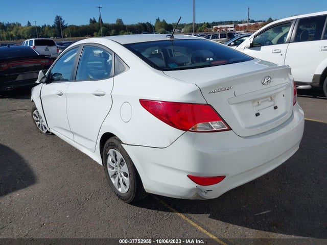 2016 HYUNDAI ACCENT SE VIN: KMHCT4AE1GU102962
