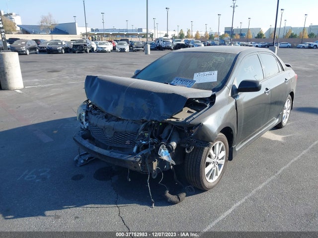 2010 TOYOTA COROLLA S VIN: 2T1BU4EE7AC407281