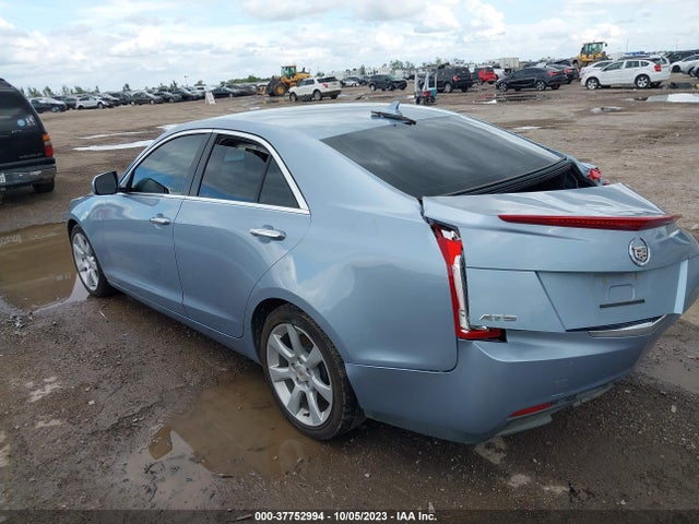 2013 CADILLAC ATS VIN: 1G6AA5RA5D0150463