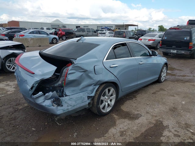 2013 CADILLAC ATS VIN: 1G6AA5RA5D0150463