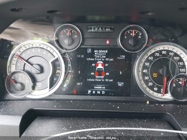 3C6TR5EJ6FG515789 RAM 2500 Power Wagon