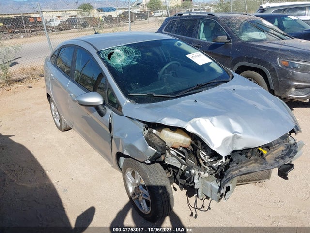 2018 FORD FIESTA SE VIN: 3FADP4BJ6JM104748