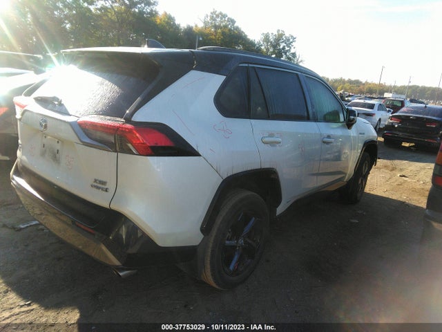 Toyota Rav4 Xse Hybrid 2021 2T3E6RFV2MW006945 Image 4