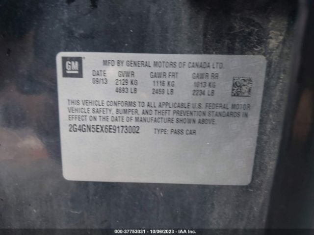 2G4GN5EX6E9173002 Buick Regal Premium I