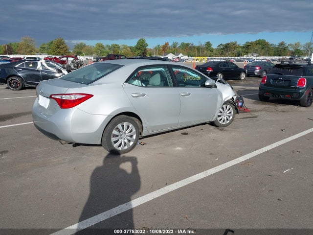 Toyota Corolla L/le/s/s Plus/le Plus 2015 5YFBURHE3FP292498 Image 4