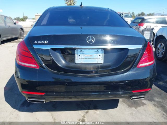 WDDUG8CB2FA108556 Mercedes-Benz S-class S 550