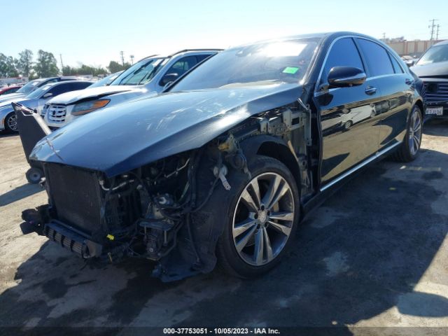 WDDUG8CB2FA108556 Mercedes-Benz S-class S 550