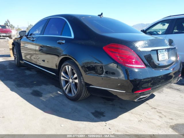 WDDUG8CB2FA108556 Mercedes-Benz S-class S 550
