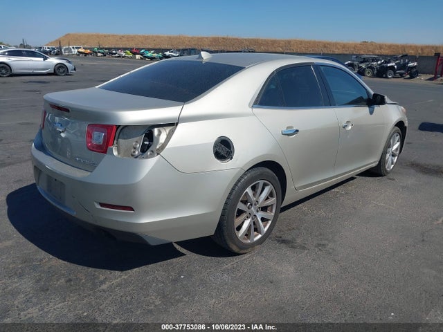 Chevrolet MALIBU LTZ 2014 1G11H5SL5EF262028 Image 4