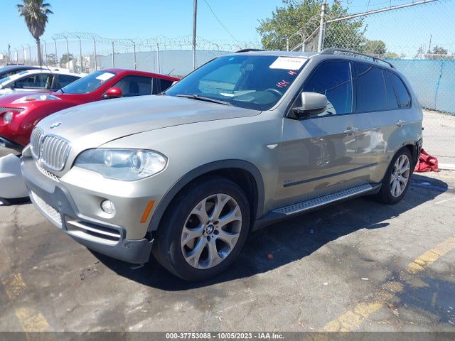 2007 BMW X5 4.8I VIN: 5UXFE83547LZ40438