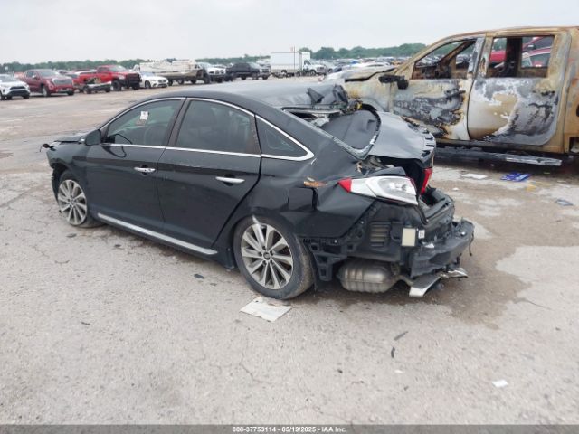 5NPE34AF8GH302236 Hyundai Sonata Sport