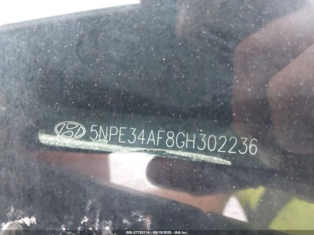 5NPE34AF8GH302236 Hyundai Sonata Sport