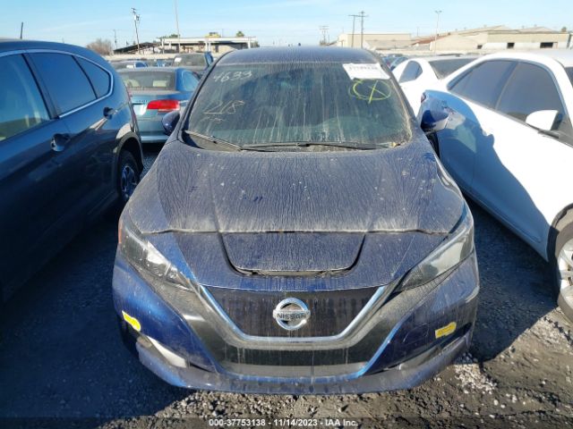 1N4AZ1CV8NC557998 Nissan LEAF SV