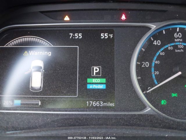 1N4AZ1CV8NC557998 Nissan LEAF SV
