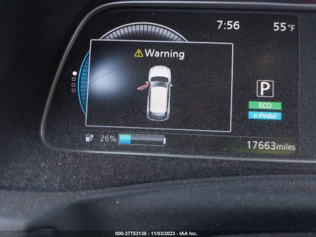 1N4AZ1CV8NC557998 Nissan LEAF SV