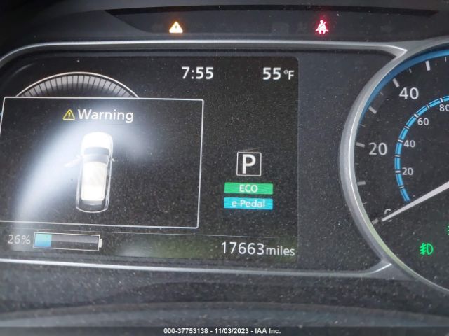 1N4AZ1CV8NC557998 Nissan LEAF SV