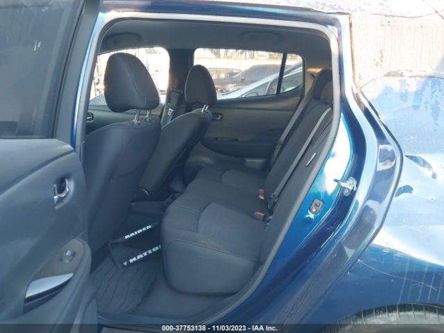 1N4AZ1CV8NC557998 Nissan LEAF SV