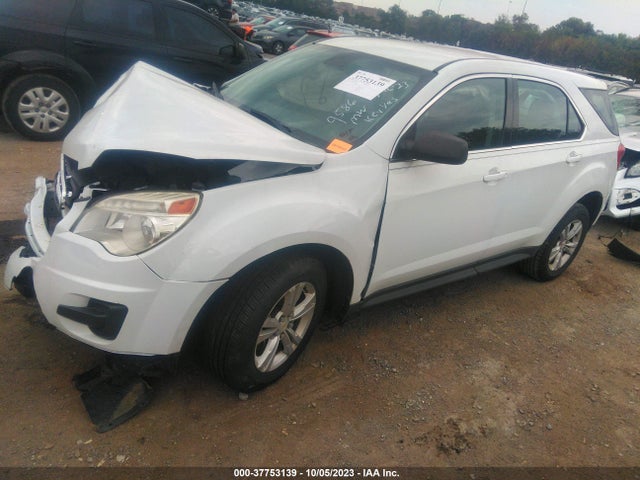 2014 CHEVROLET EQUINOX LS VIN: 2GNALAEK5E6109586