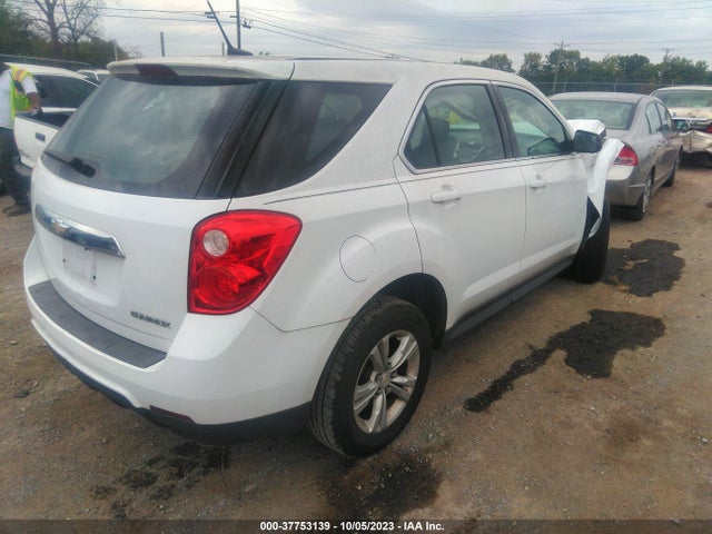 Chevrolet EQUINOX LS 2014 2GNALAEK5E6109586 Image 4