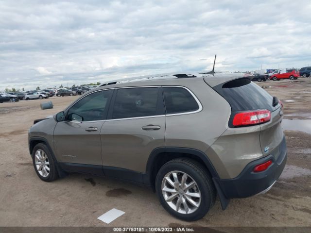 1C4PJLDS8HW547518 Jeep Cherokee Limited