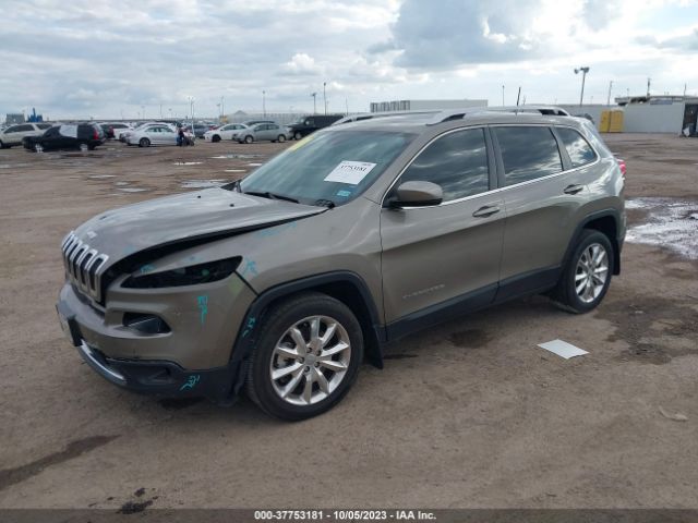 1C4PJLDS8HW547518 Jeep Cherokee Limited