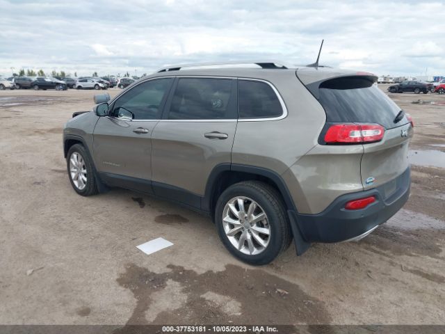 1C4PJLDS8HW547518 Jeep Cherokee Limited