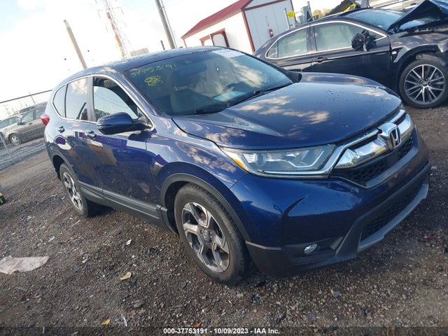 Honda Cr-v Ex-l 2018 7FARW1H82JE031618 Image 1