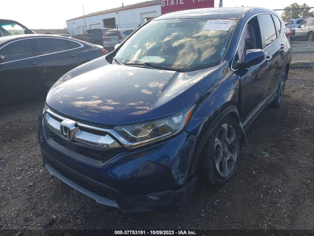Honda Cr-v Ex-l 2018 7FARW1H82JE031618 Image 2