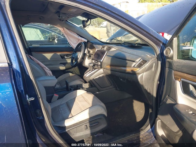 Honda Cr-v Ex-l 2018 7FARW1H82JE031618 Image 5