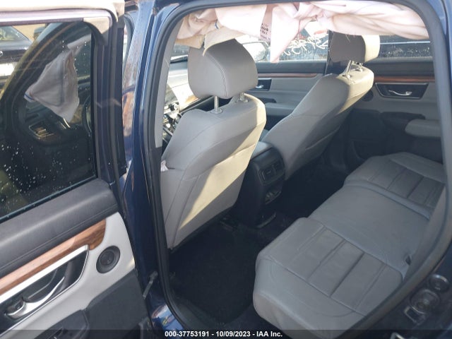Honda Cr-v Ex-l 2018 7FARW1H82JE031618 Image 8