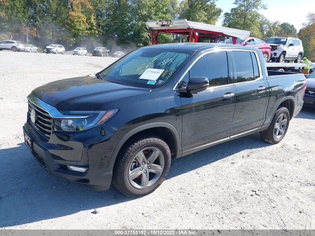 2023 HONDA RIDGELINE RTL-E VIN: 5FPYK3F74PB038904