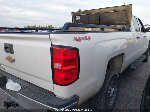 2016 CHEVROLET SILVERADO 2500HD WORK TRUCK VIN: 1GC1KUEG5GF159213