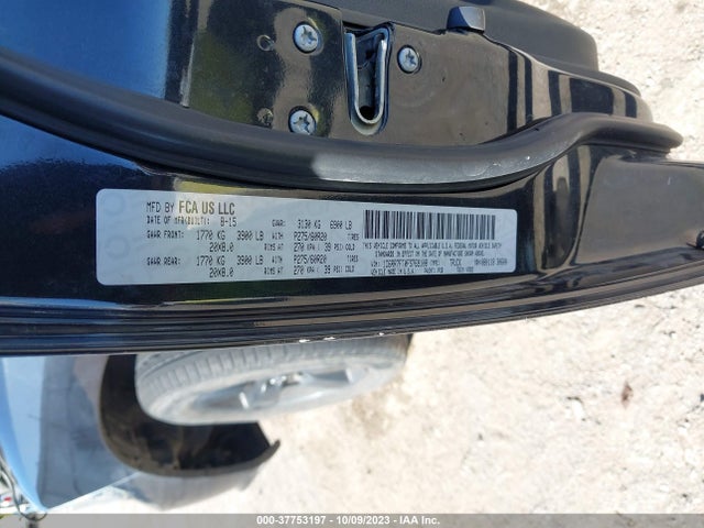 RAM 1500 Express 2015 1C6RR7FT0FS769108 Image 9