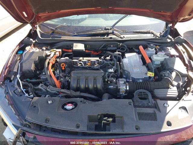 Honda Insight Lx 2019 19XZE4F13KE033097 Image 10