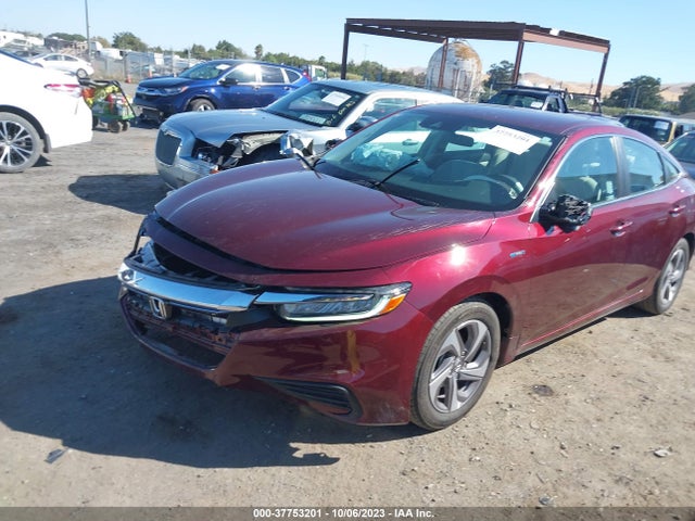 Honda Insight Lx 2019 19XZE4F13KE033097 Image 2