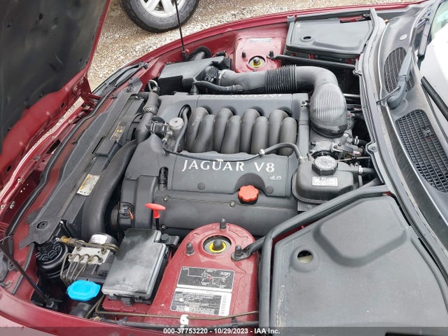 2002 JAGUAR XK8 SAJDA42C72NA27400 Photo 9