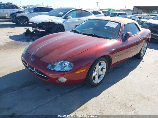 2002 JAGUAR XK8 SAJDA42C72NA27400 Photo 1