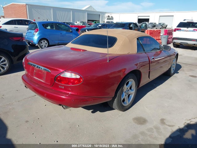 2002 JAGUAR XK8 SAJDA42C72NA27400 Photo 3