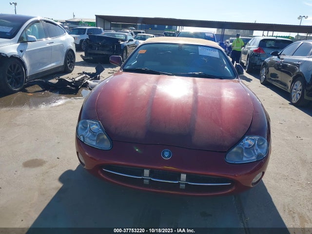 2002 JAGUAR XK8 SAJDA42C72NA27400 Photo 5