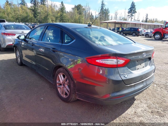 Ford FUSION SE 2016 3FA6P0H71GR328874 Image 3