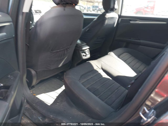 Ford FUSION SE 2016 3FA6P0H71GR328874 Image 8